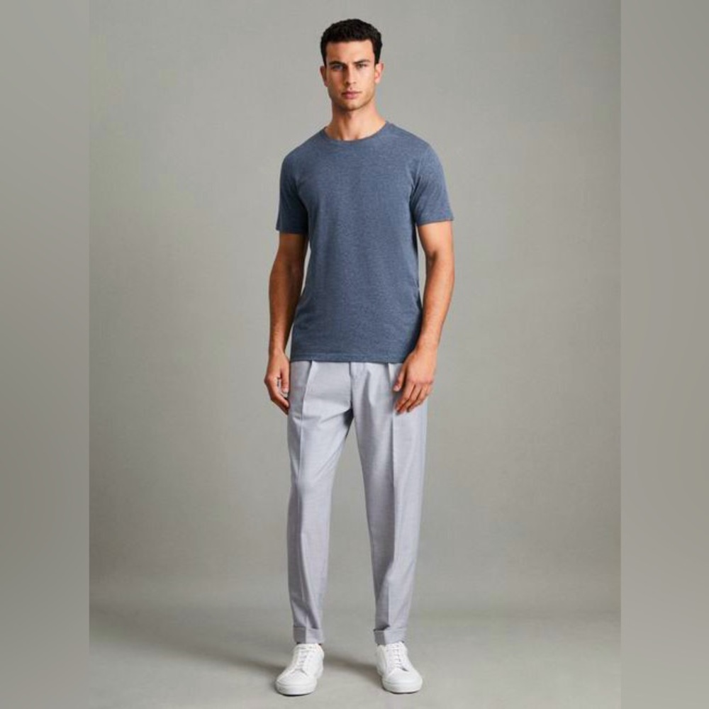 Reiss Bless Mark Crew neck t shirt